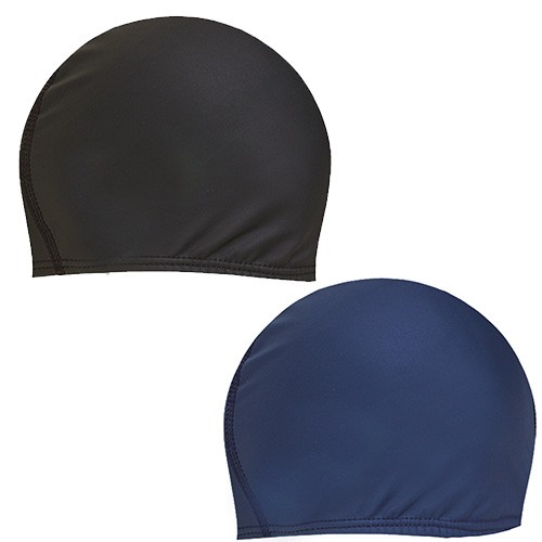 Bonnet de Bain Homme Lycra Noir ou Bleu - Hommes - Wimex Europe Boutique